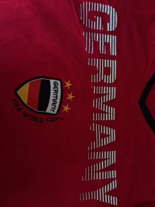 T-shirt Germania Calcio Coppa del Mondo 2006