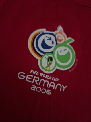 T-shirt Germania Calcio Coppa del Mondo 2006
