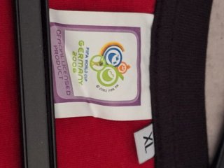 T-shirt Germania Calcio Coppa del Mondo 2006