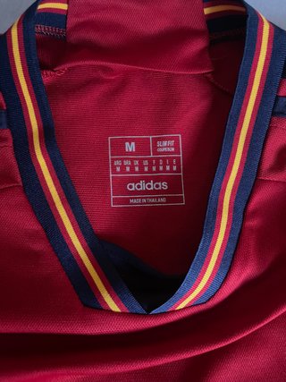 Camiseta España Mundial Catar 2022 Talla M