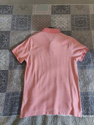 Polo Tommy Hilfiger Rosa Talla M