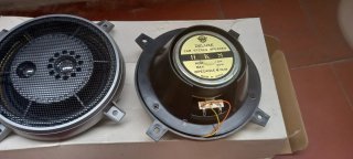 Altavoces HK 3 vías 5.25 4 Ohm