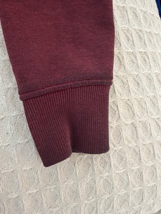 Sudadera The North Face Roja Talla XS
