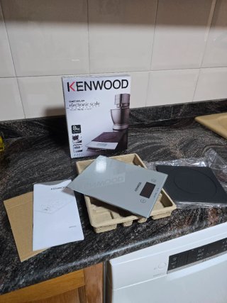 Báscula de cocina Kenwood AT850