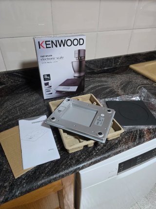 Báscula de cocina Kenwood AT850