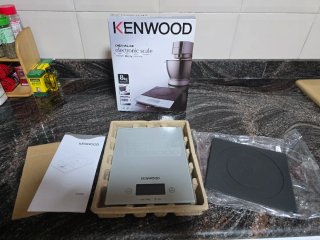 Báscula de cocina Kenwood AT850