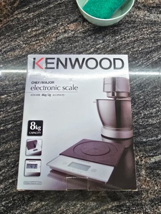 Báscula de cocina Kenwood AT850