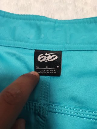Bañador Nike Y2K Azul
