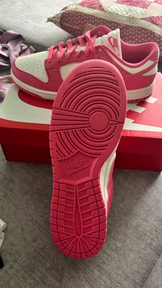 Nike Dunk Pink/White