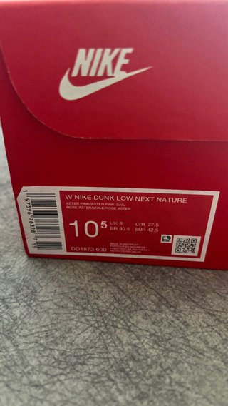 Nike Dunk Pink/White