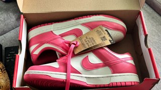 Nike Dunk Pink/White