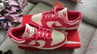 Nike Dunk Pink/White