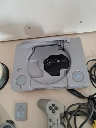 Consola PlayStation 1 Original Gris