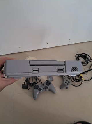 Consola PlayStation 1 Original Gris
