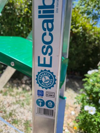 Escalera Escalibur 5 peldaños