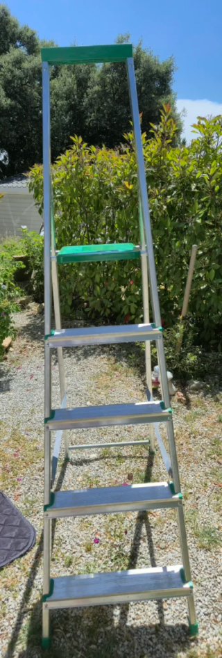 Escalera Escalibur 5 peldaños