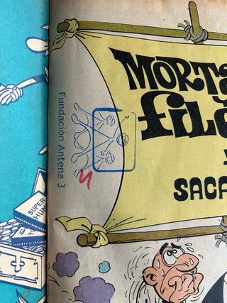 Lote de 7 cómics clásicos de Francisco Ibáñez