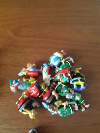 Figuras Huevo Kinder Variadas
