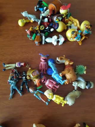 Figuras Huevo Kinder Variadas