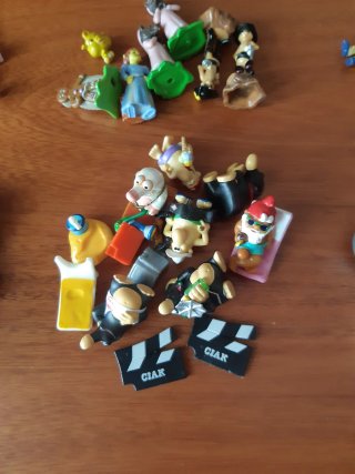 Figuras Huevo Kinder Variadas