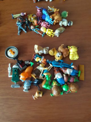 Figuras Huevo Kinder Variadas