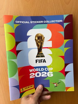 Álbum Oficial FIFA World Cup 2026 Panini