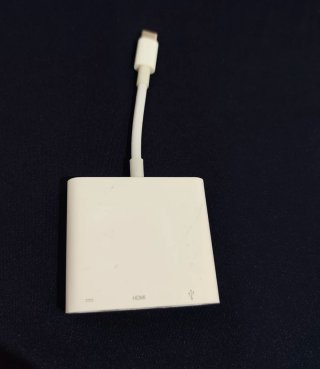 Adaptador multipuerto de USB-C a AV digital Apple