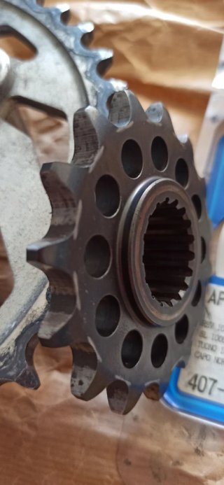 Portacorona RSV y Tuono