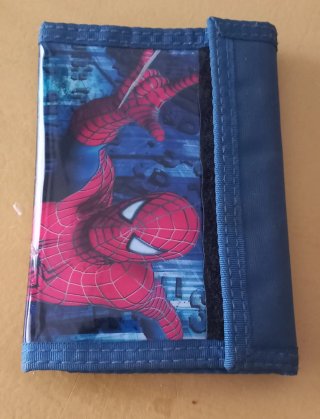 Cartera infantil Spiderman
