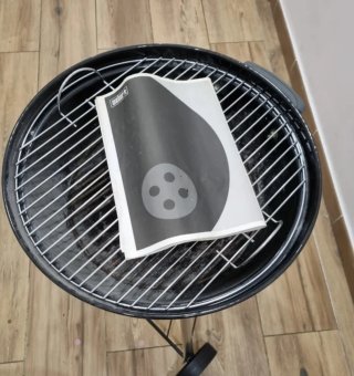 Weber Compact Kettle BBQ