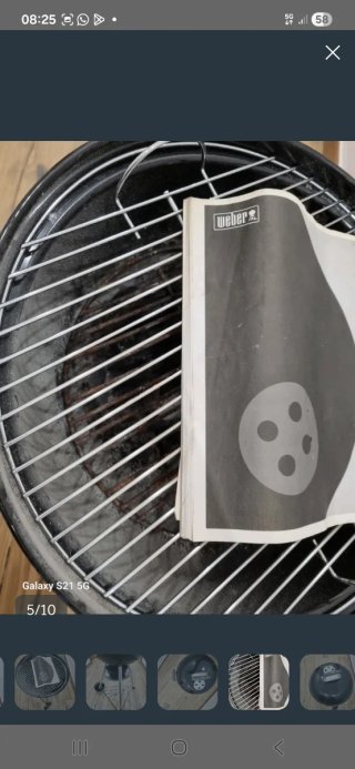 Weber Compact Kettle BBQ