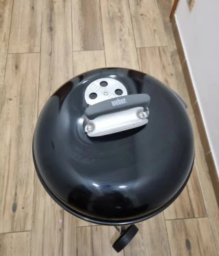 Weber Compact Kettle BBQ