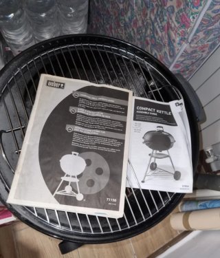 Weber Compact Kettle BBQ
