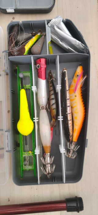 Kit Pesca Verano: Caña, Carretes y Señuelos