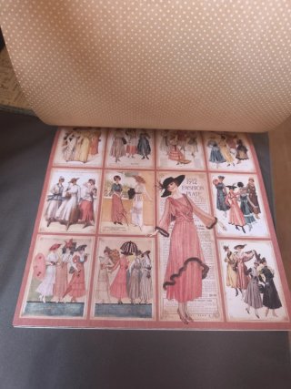 Papel Scrapbooking Graphic 45 A Ladies Diary