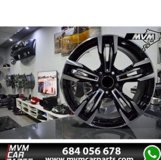 Llantas Mercedes Cla W117 AMG Riva Black RV01