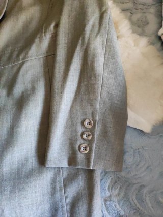 Traje chaqueta mujer Miguel Bernal verde oliva