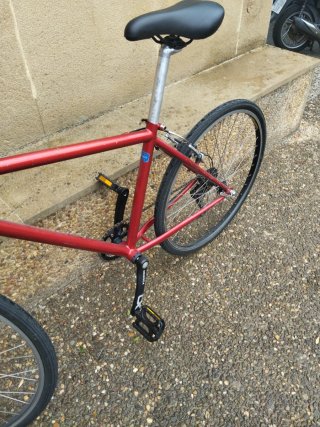 Bicicleta de ciudad rueda 26"