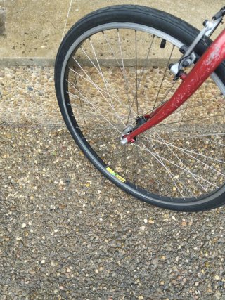 Bicicleta de ciudad rueda 26"