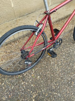 Bicicleta de ciudad rueda 26"