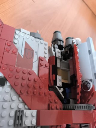 LEGO Star Wars Nave de Ahsoka Tano 75362