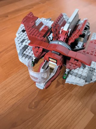 LEGO Star Wars Nave de Ahsoka Tano 75362