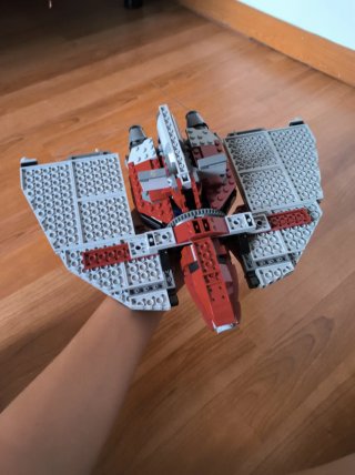 LEGO Star Wars Nave de Ahsoka Tano 75362