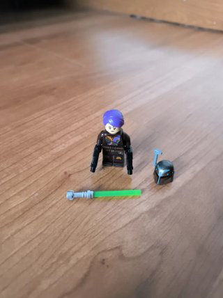 LEGO Star Wars Nave de Ahsoka Tano 75362