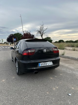 Parachoques Leon Cupra