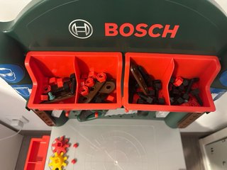 Banco de herramientas Bosch para niños