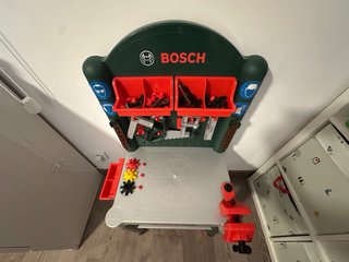 Banco de herramientas Bosch para niños