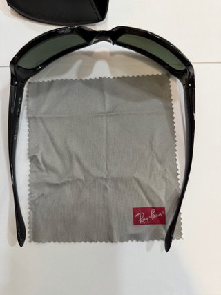 Gafas de Sol Ray-Ban RB 4118 originales + Funda