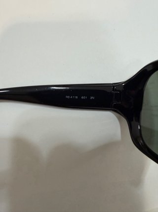 Gafas de Sol Ray-Ban RB 4118 originales + Funda