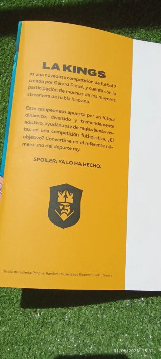 Libro de futbol